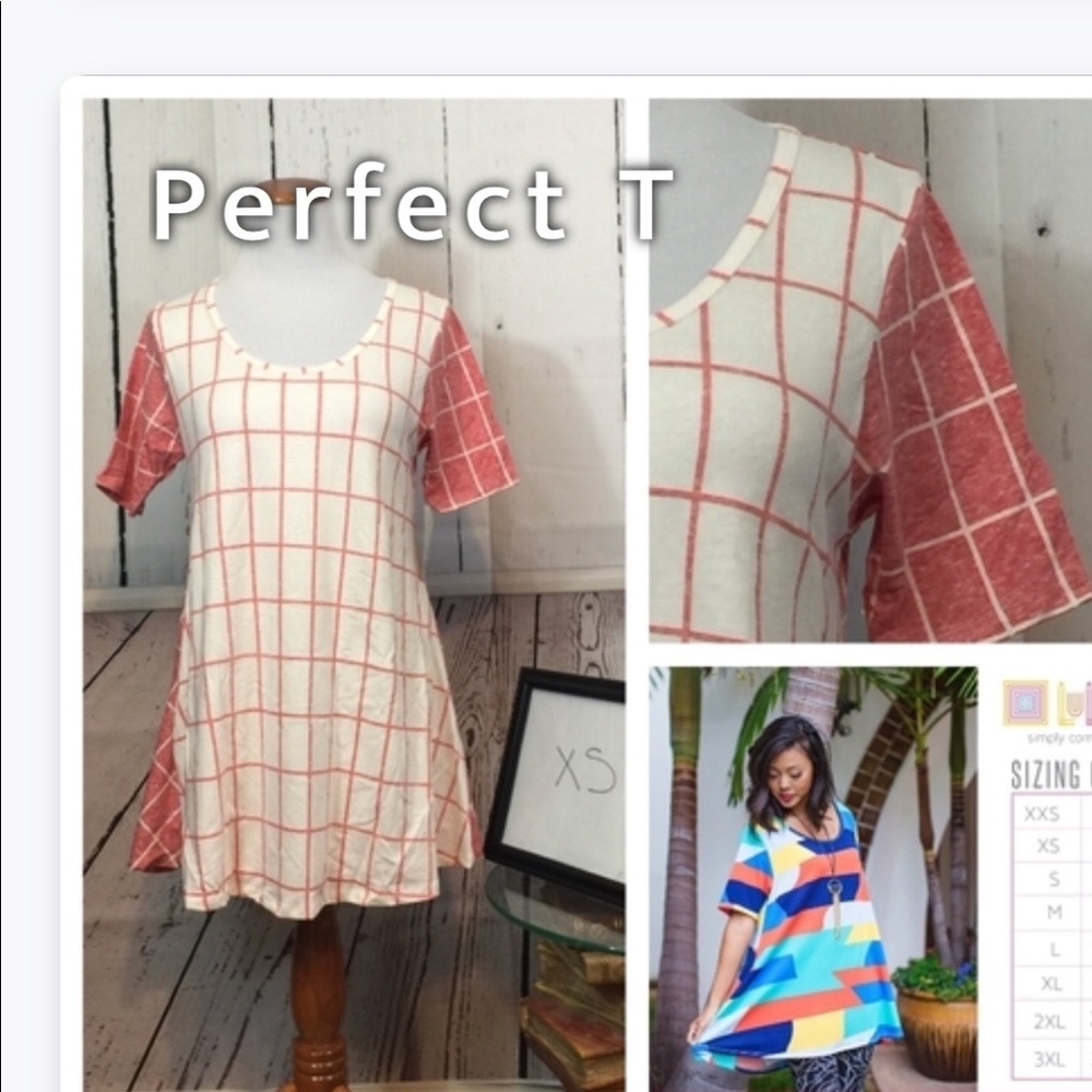 Lularoe perfect t